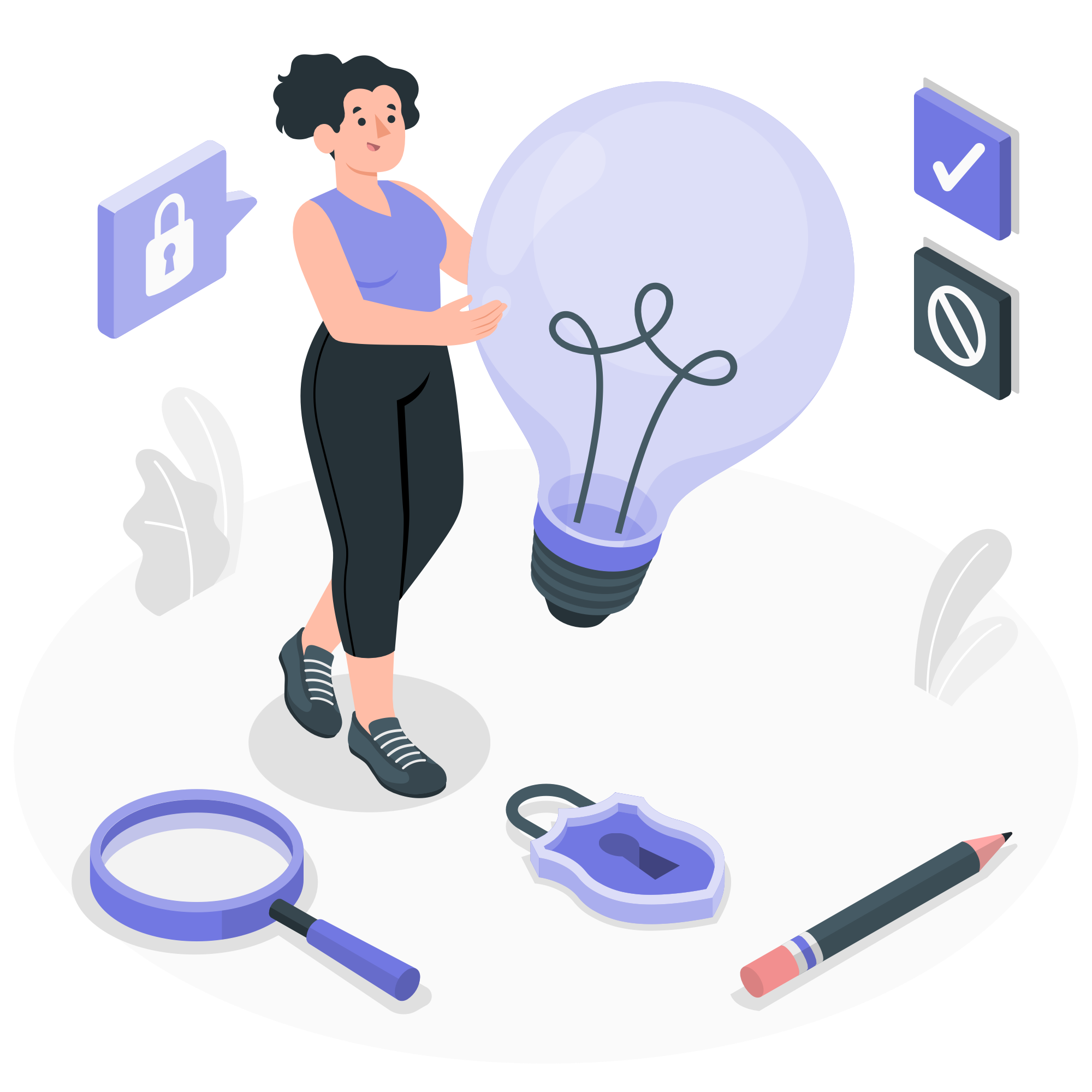 Illustration showing NIST