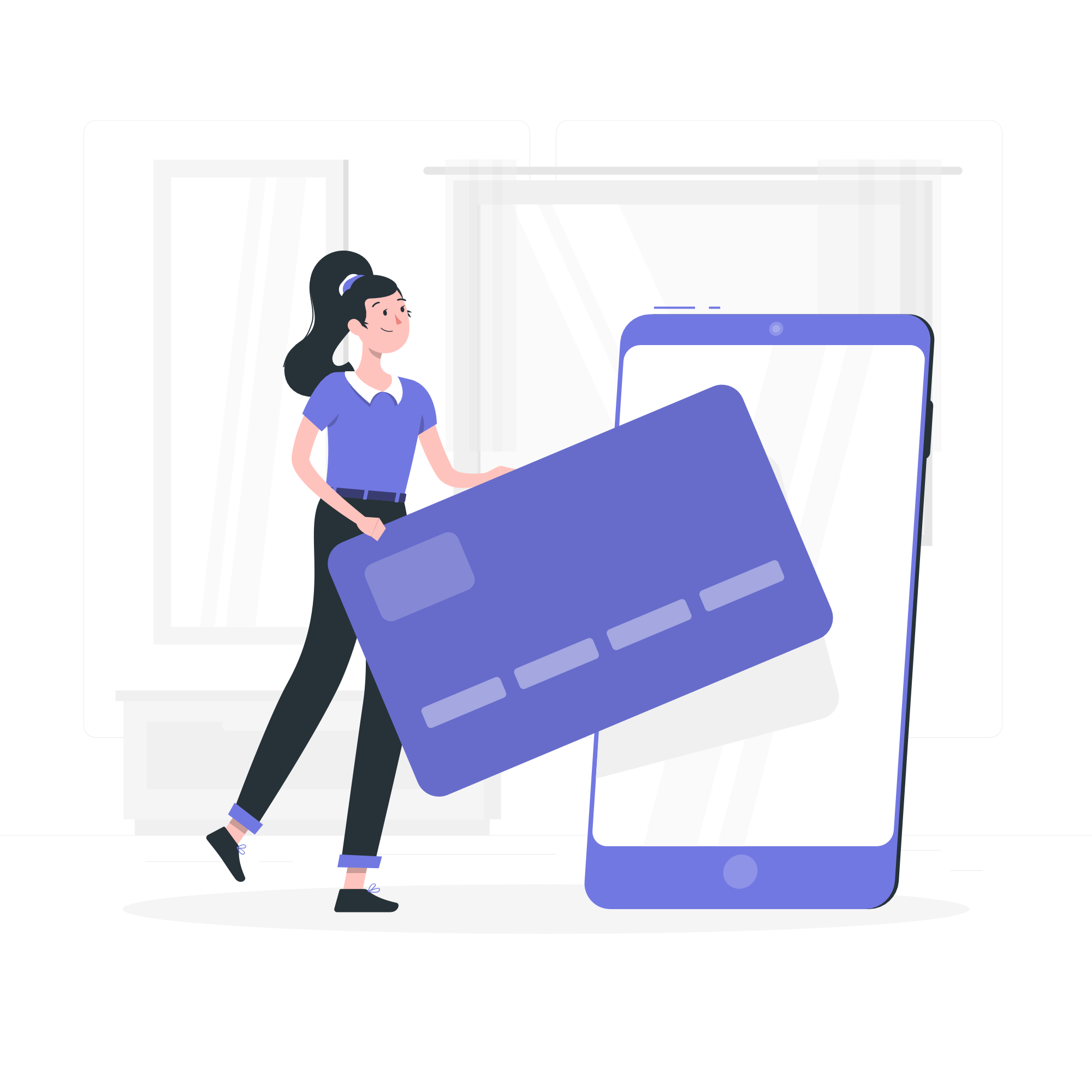 Illustration showing PCI-DSS