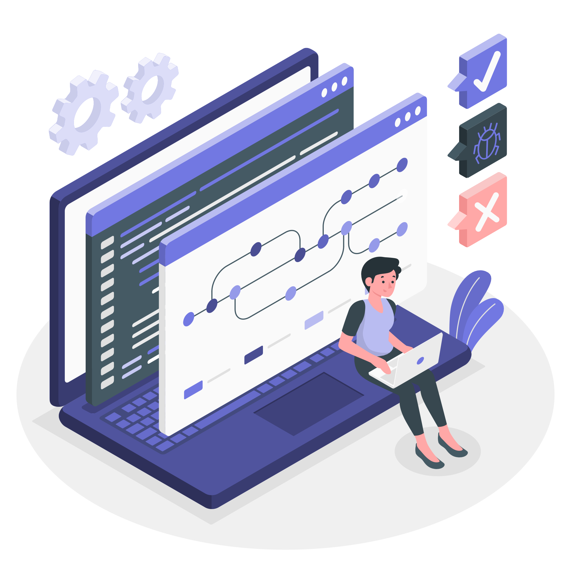 Illustration showing Technical Due Diligence